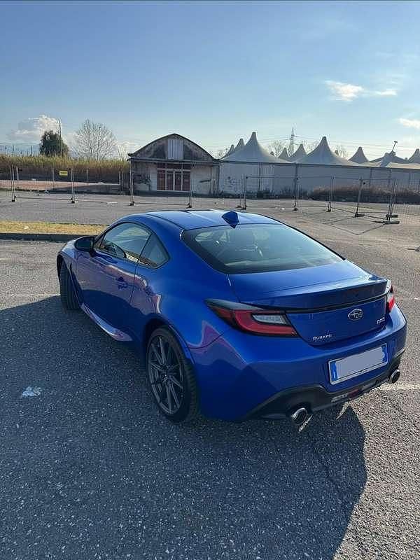 Usata Subaru BRZ 234 CV (172 kW) 2024 Blu/azzurro Coupé
