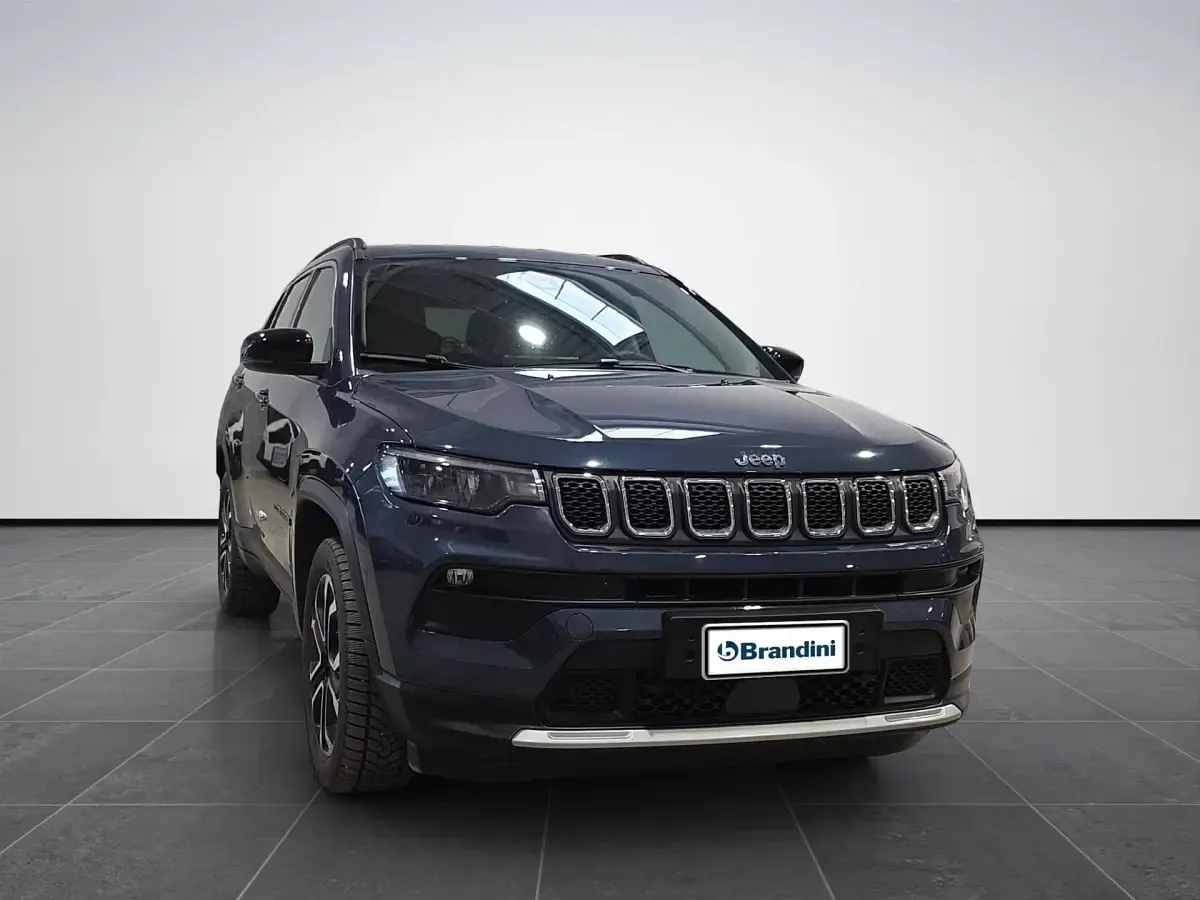 Usata Jeep Compass Limited 131 CV (96 kW) 2023 Blu celebes SUV