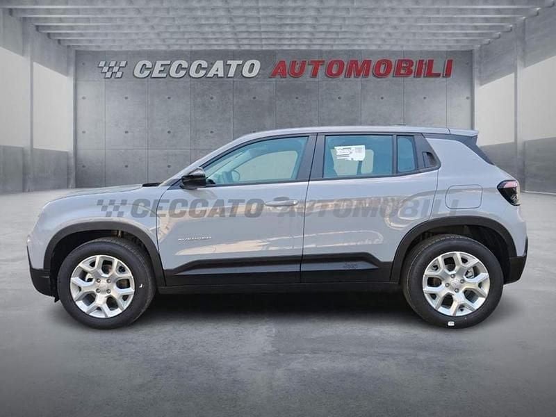 Nuova Jeep Avenger 101 CV (74 kW) 2026 Grigio SUV