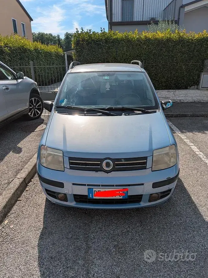 Usata Fiat Panda 69 CV (50 kW) 2006 Utilitaria