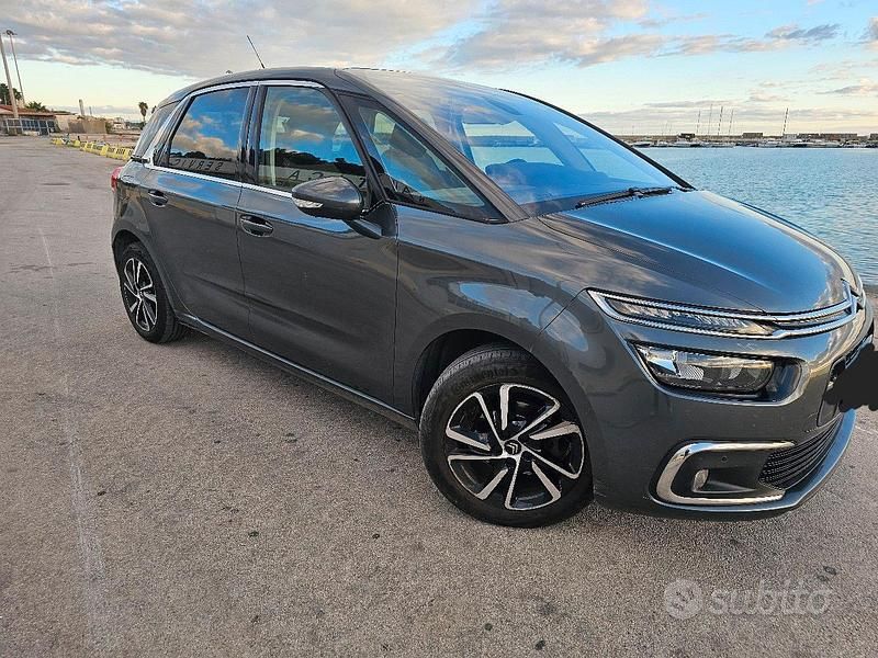 Usata Citroën C4 Picasso 2017 Grigio Monovolume