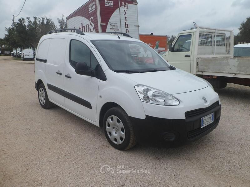Usata Peugeot Partner 101 CV (74 kW) 2016 Bianco Monovolume