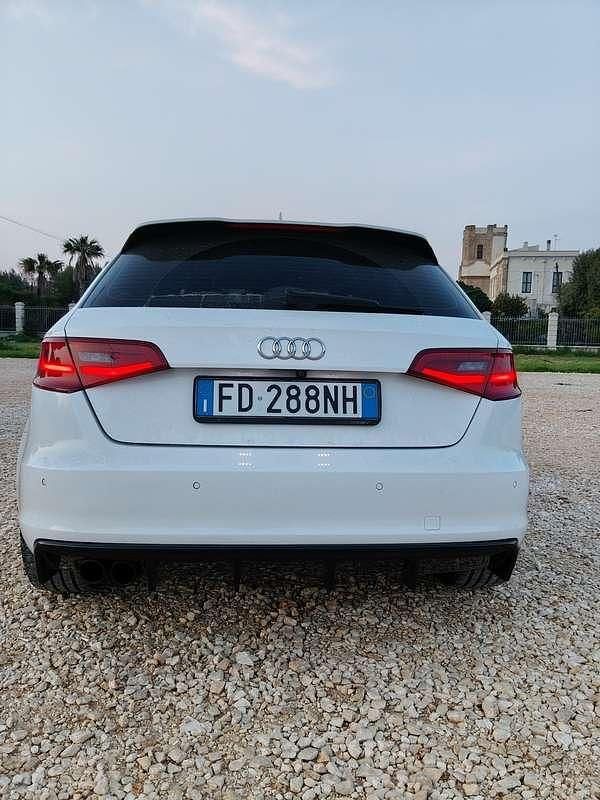 Usata Audi A3 Ambition 105 CV (77 kW) 2015 Berlina
