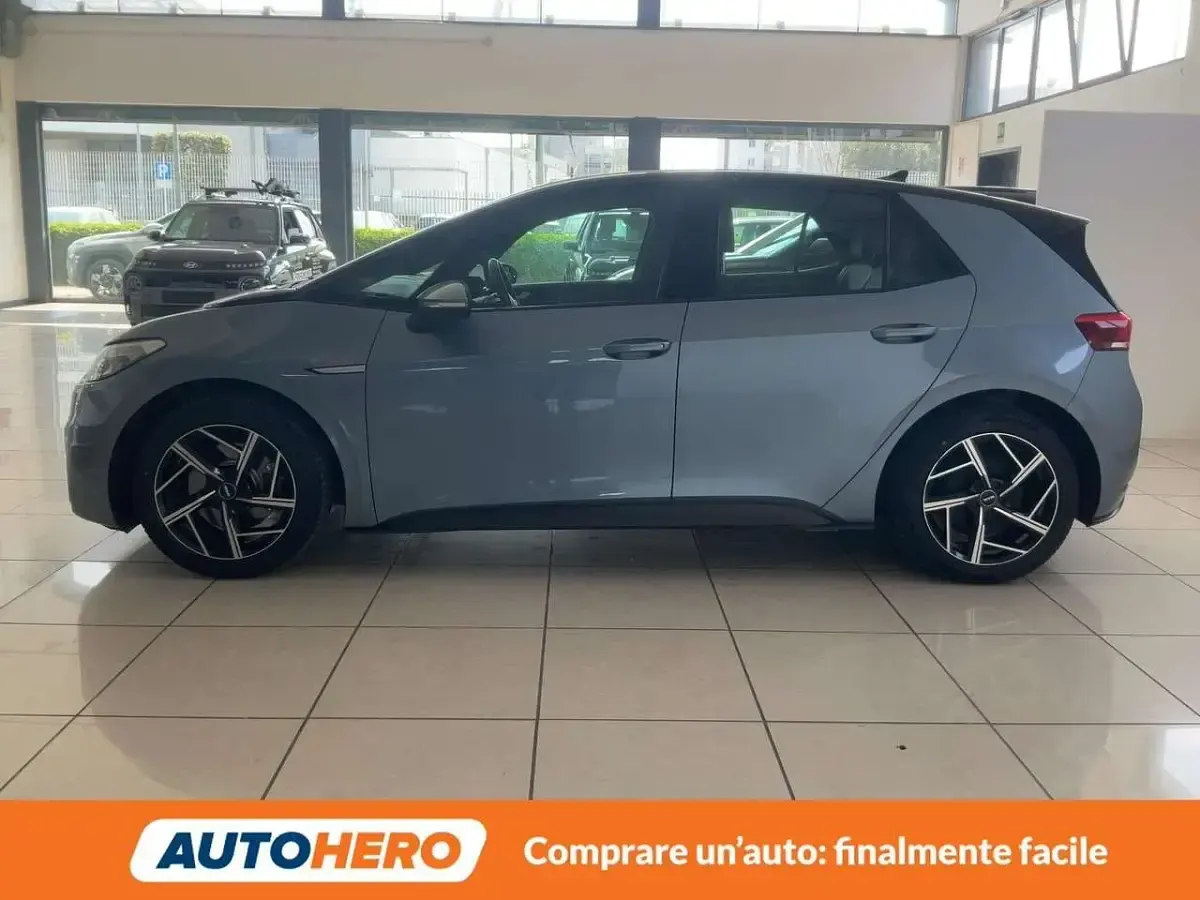 Gebraucht VW ID.3 Pure 69 kW (95 PS) 2021 Grau Kleinwagen
