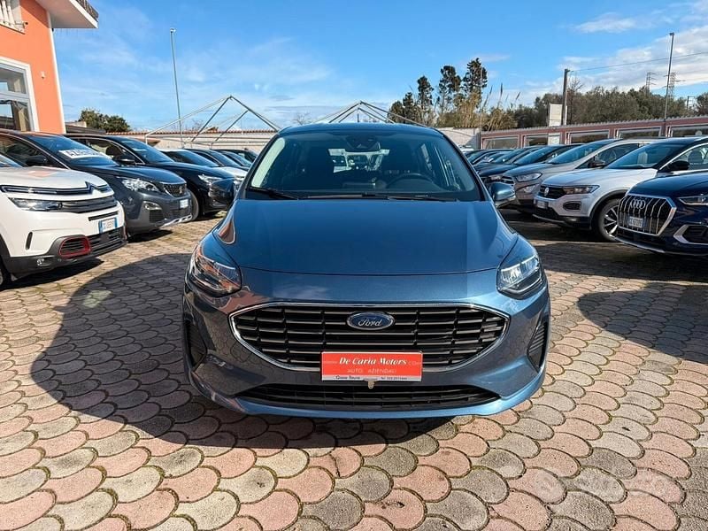Usata Ford Fiesta Titanium 75 CV (55 kW) 2023 Blu Berlina