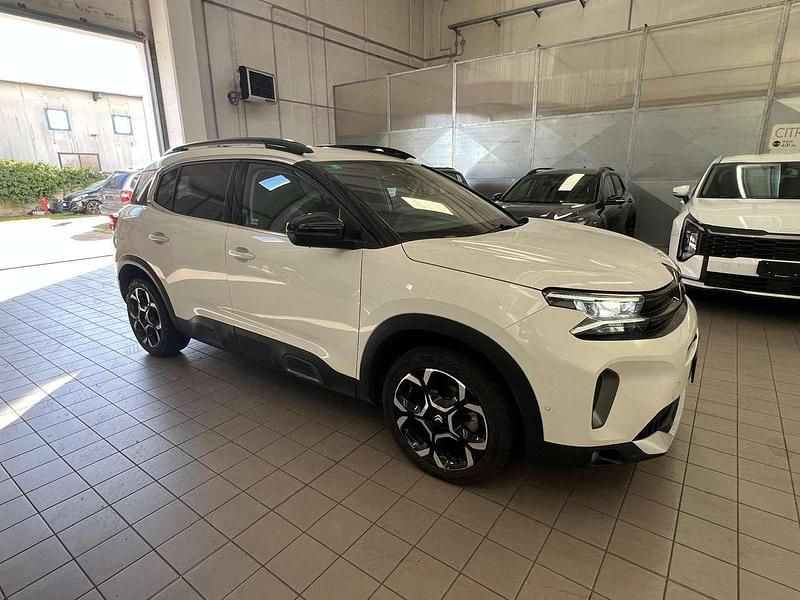 Usata Citroën C5 Aircross PureTech 131 CV (96 kW) 2023 Bianco perla SUV