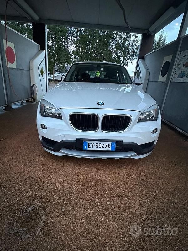 Usata BMW X1 116 CV (85 kW) 2015 Bianco SUV