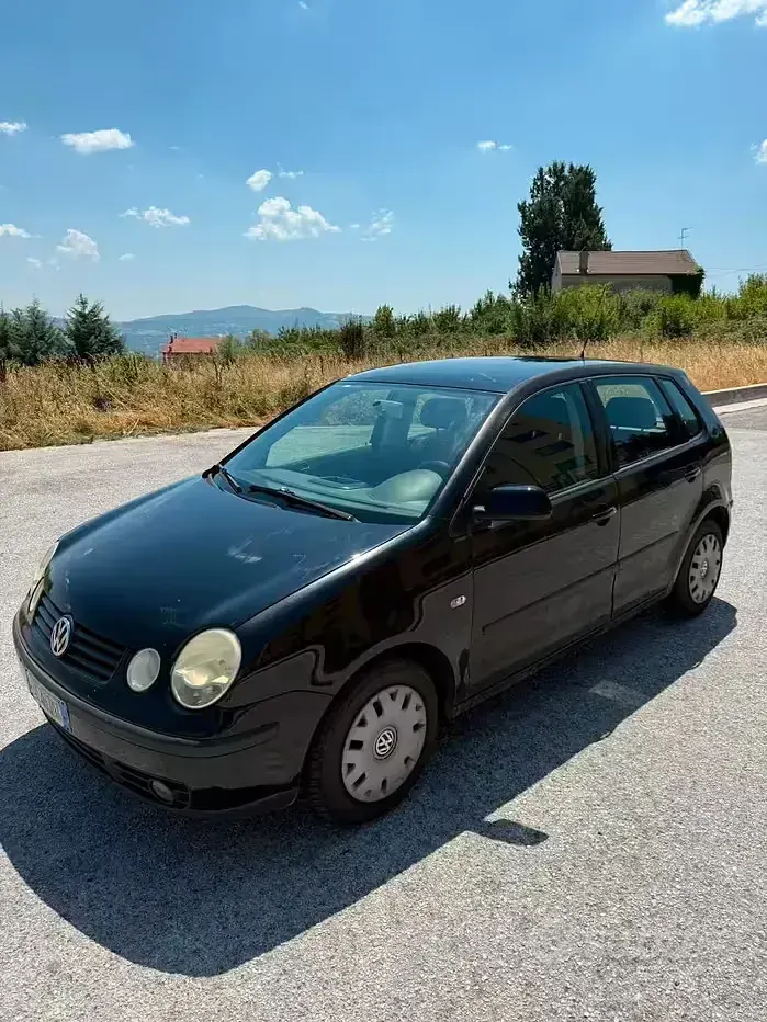 Usata VW Polo 75 CV (55 kW) 2002 Nero Utilitaria