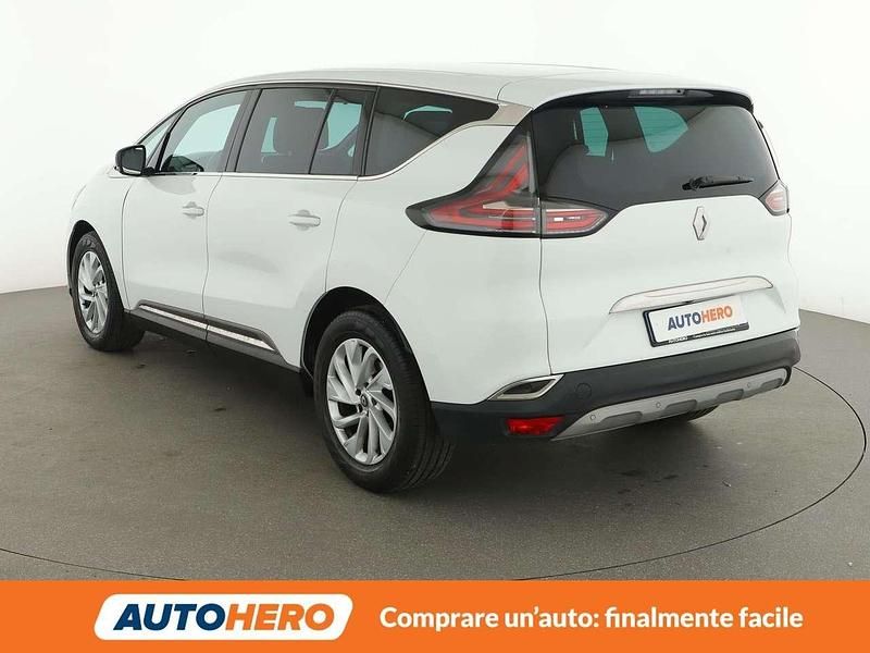 Usata Renault Espace Intens 160 CV (117 kW) 2016 Bianco Monovolume