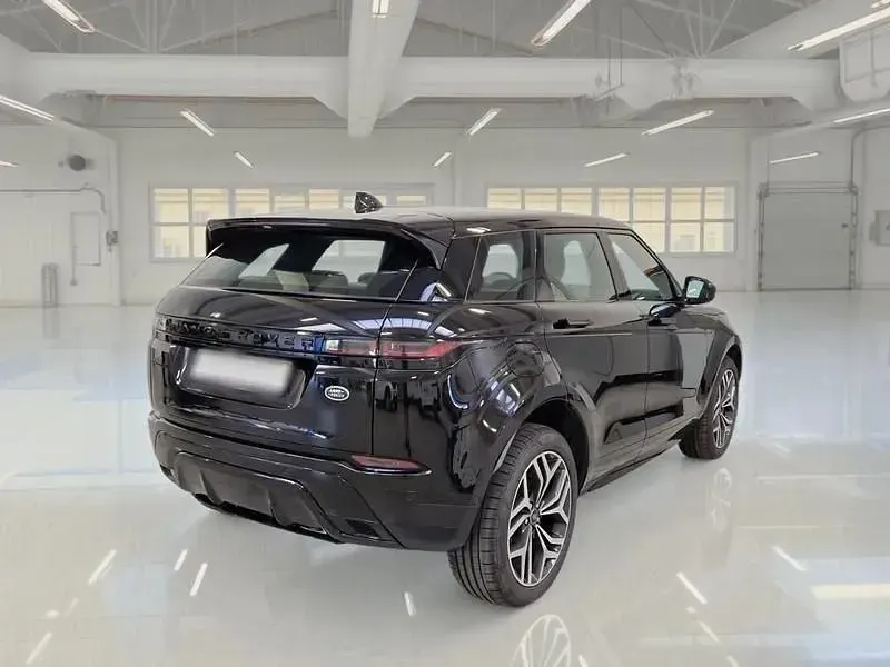 Usata Land Rover Range Rover evoque SE Dynamic 250 CV (183 kW) 2021 Nero SUV