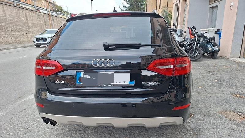 Usata Audi A4 Allroad Business 245 CV (180 kW) 2015 Nero Station wagon