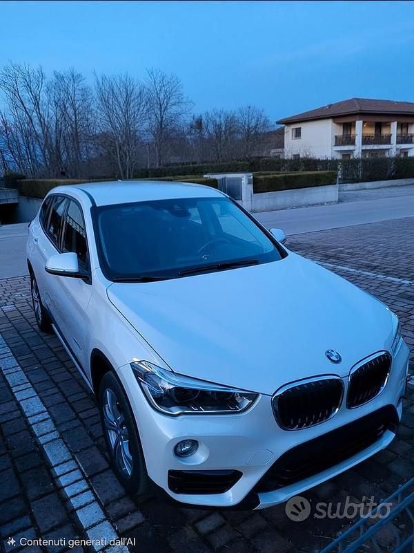 Usata BMW X1 Sport Line 190 CV (139 kW) 2016 SUV