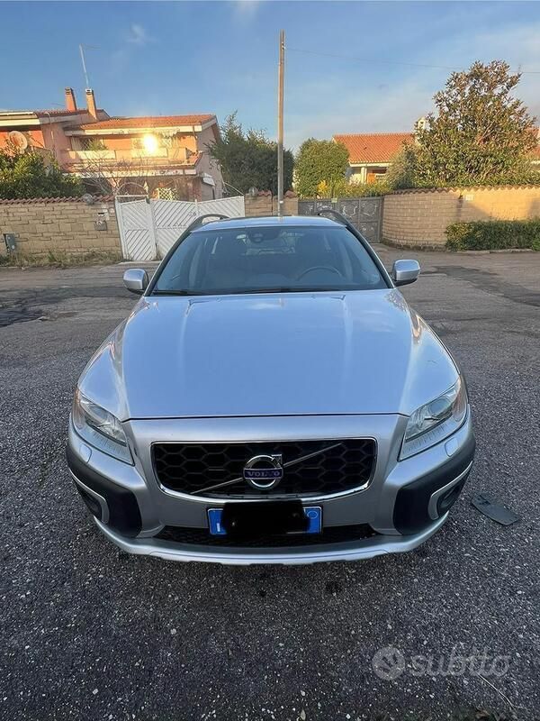 Usata Volvo XC70 163 CV (119 kW) 2014 Grigio SUV