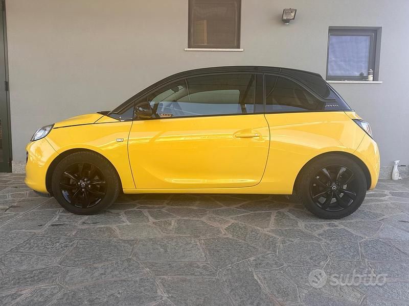 Usata Opel Adam Jam 70 CV (51 kW) 2017 Giallo Utilitaria
