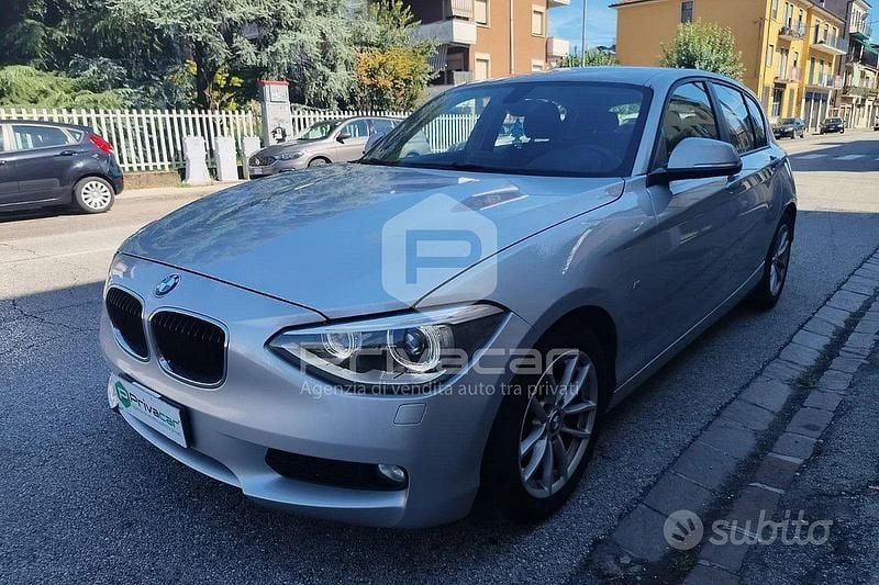 Usata BMW 116 Efficient Dynamics 116 CV (85 kW) 2013 Grigio Utilitaria