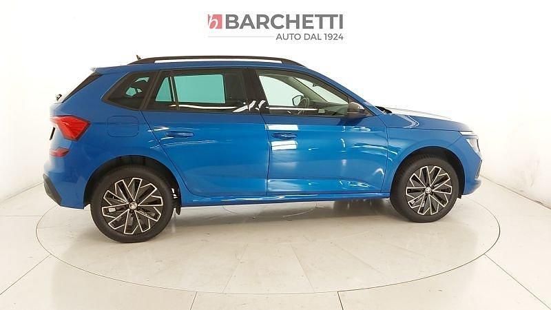 Usata Skoda Kamiq 95 CV (69 kW) 2024 Blu SUV