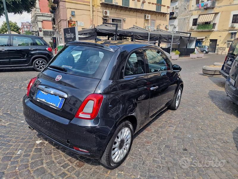 Nero Usata 2020 Fiat 500 Lounge Due volumi | 8900 € (Ottimo prezzo) - Immagine 1/4