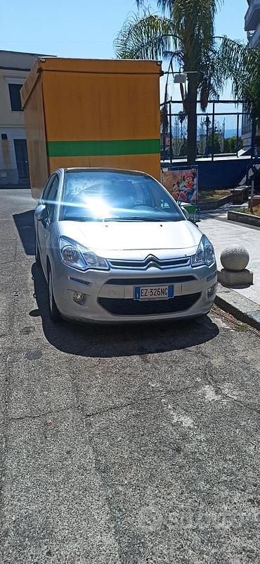Usata Citroën C3 68 CV (50 kW) 2015 Grigio Utilitaria