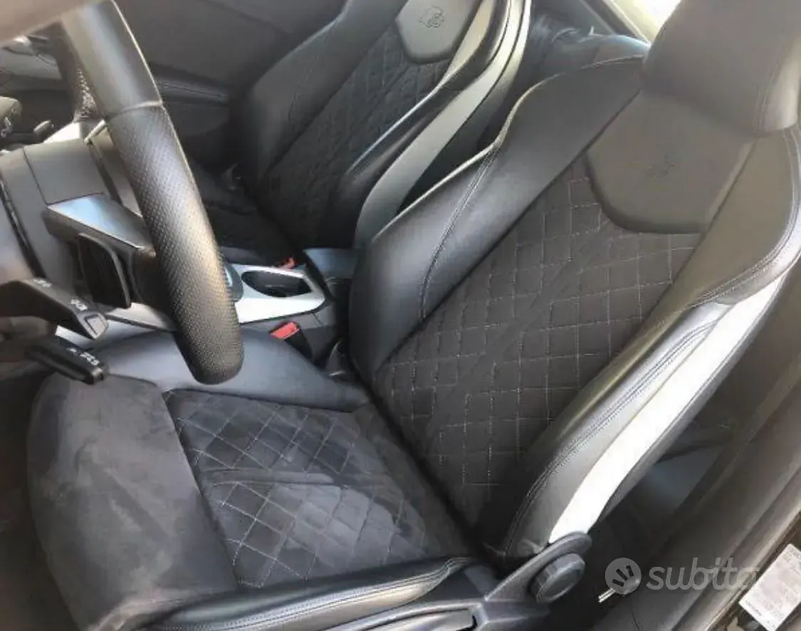 Usata Audi TT S-Line 230 CV (169 kW) 2014 Nero Coupé