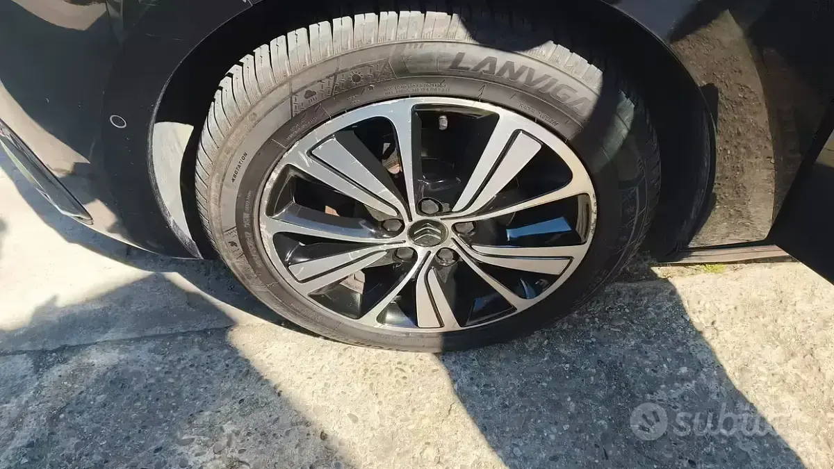 Usata Citroën C4 120 CV (88 kW) 2017 Nero Monovolume