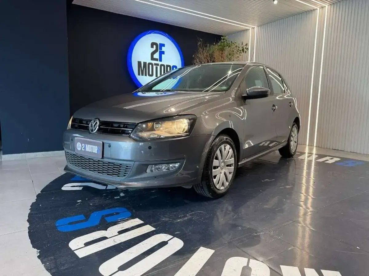 Usata VW Polo Highline 90 CV (66 kW) 2012 Grigio Utilitaria