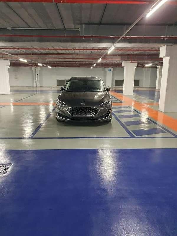 Usata Ford Focus Vignale 120 CV (88 kW) 2018 Grigio Berlina