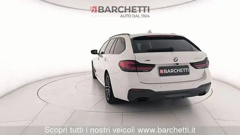 Usata BMW 520 M Sport 190 CV (139 kW) 2022 Bianco Berlina