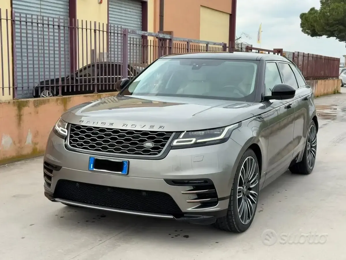 Usata Land Rover Range Rover Velar R-Dynamic 241 CV (177 kW) 2019 Marrone SUV