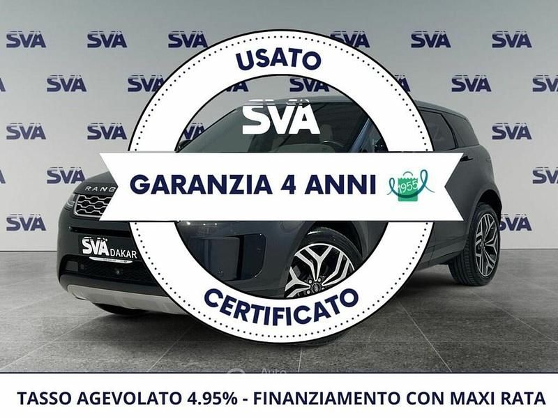 Usata Land Rover Range Rover 204 CV (150 kW) 2021 Gray SUV