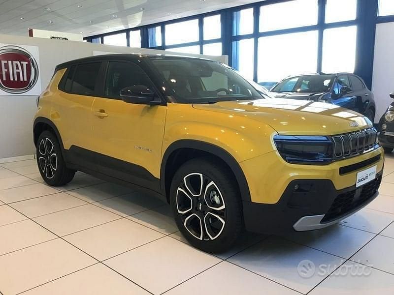 Usata Jeep Avenger Summit 2024 Giallo SUV
