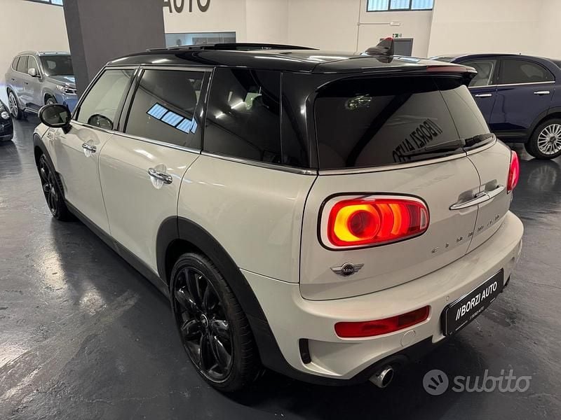 Usata Mini Cooper SD Clubman Hype 190 CV (139 kW) 2018 Grigio Station wagon