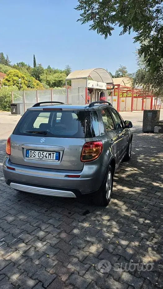 Usata Suzuki SX4 120 CV (88 kW) 2008 Grigio Station wagon