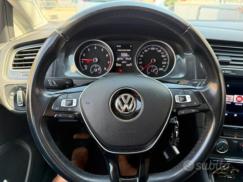 Usata VW Golf VIII 130 CV (95 kW) 2020 Bianco Berlina