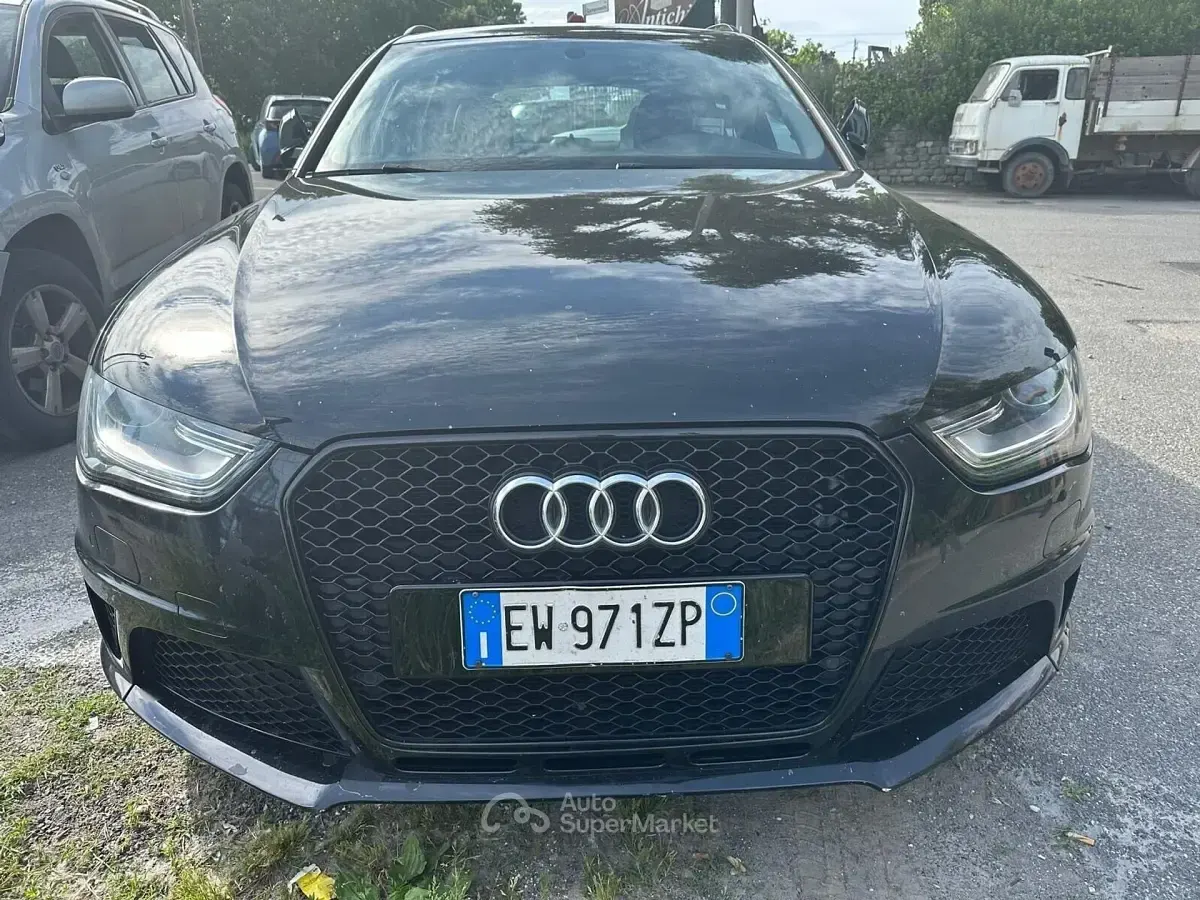 Usata Audi RS4 450 CV (330 kW) 2015 Nero Station wagon