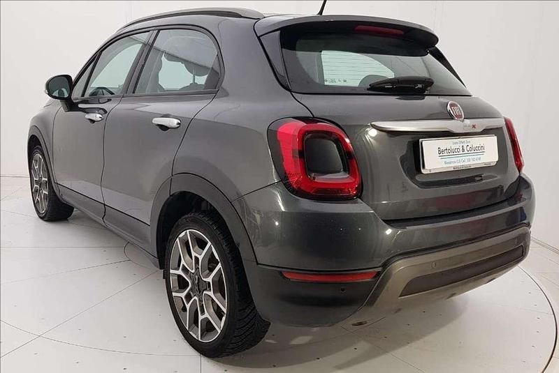 Usata Fiat 500X Cross 129 CV (94 kW) 2022 Grigio SUV