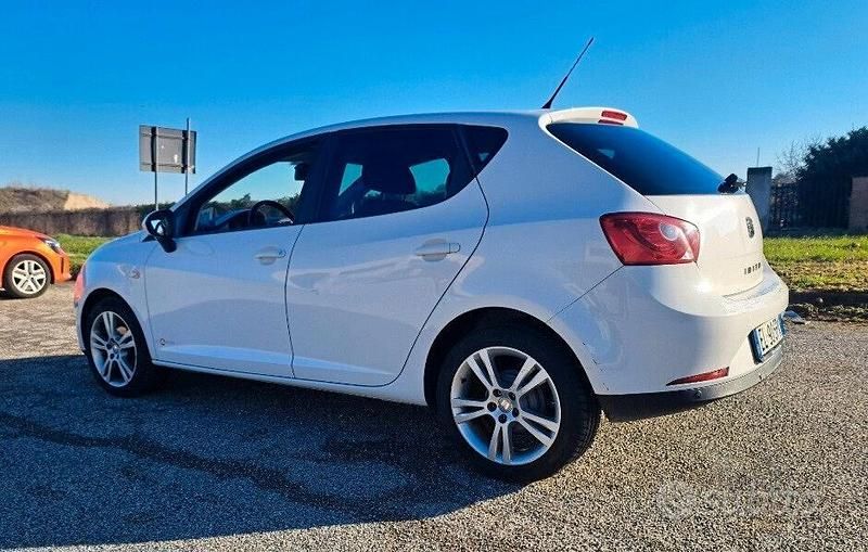 Usata Seat Ibiza Copa 75 CV (55 kW) 2012 Bianco Berlina