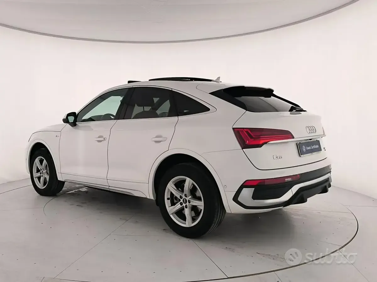Usata Audi Q5 Sportback S-Line 204 CV (150 kW) 2023 Bianco SUV