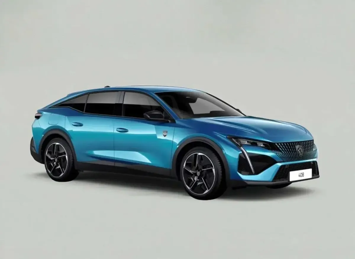 Usata Peugeot 408 GT 145 CV (106 kW) 2025 Blu/azzurro SUV