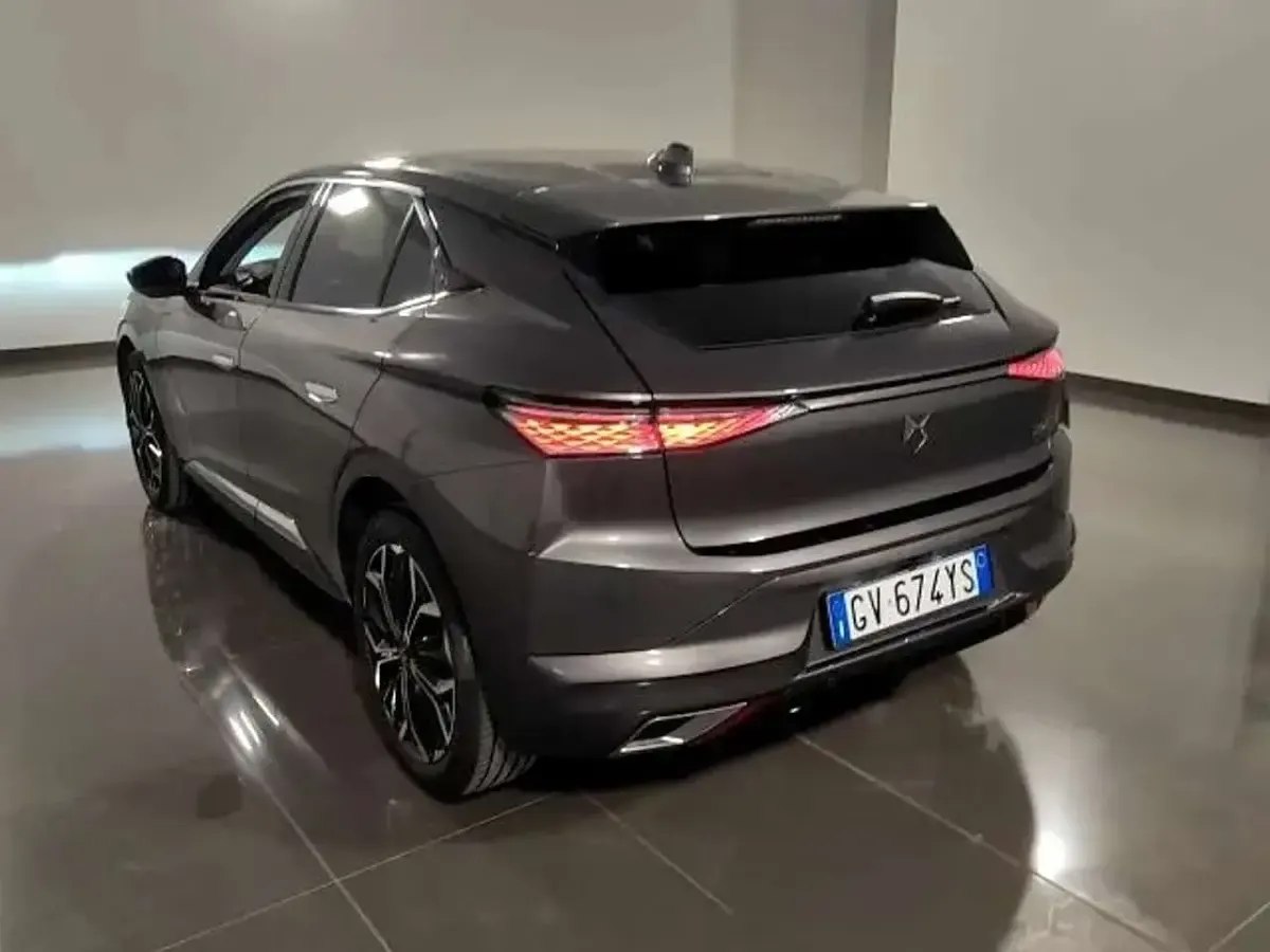 Brugt DS Automobiles DS4 Opera 131 HK (96 kW) 2024 Grå SUV