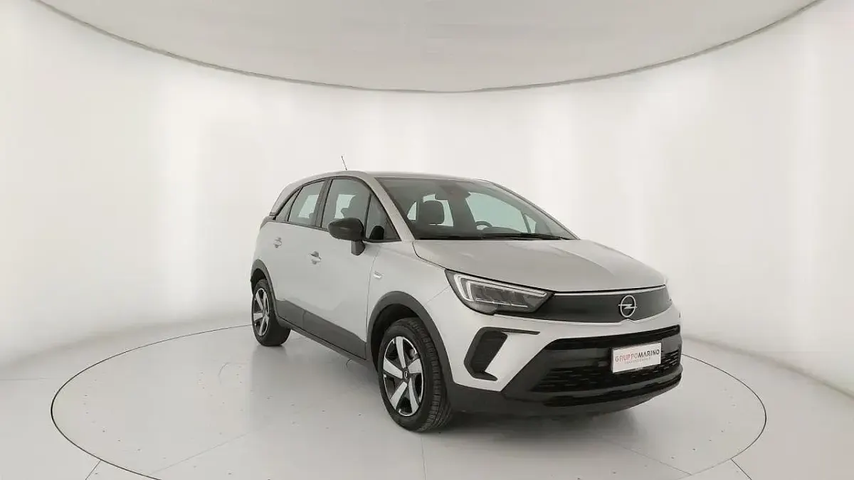 Usata Opel Crossland Edition 110 CV (80 kW) 2024 Grigio SUV