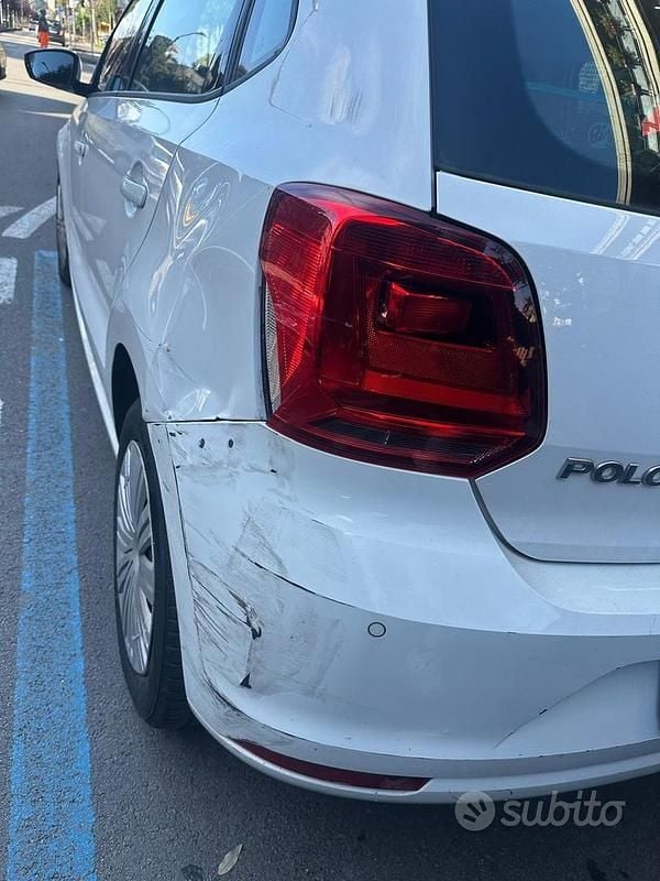 Usata VW Polo Comfortline 75 CV (55 kW) 2017 Berlina