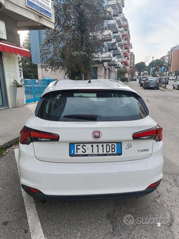 Usata Fiat Tipo 95 CV (69 kW) 2018 Bianco Utilitaria