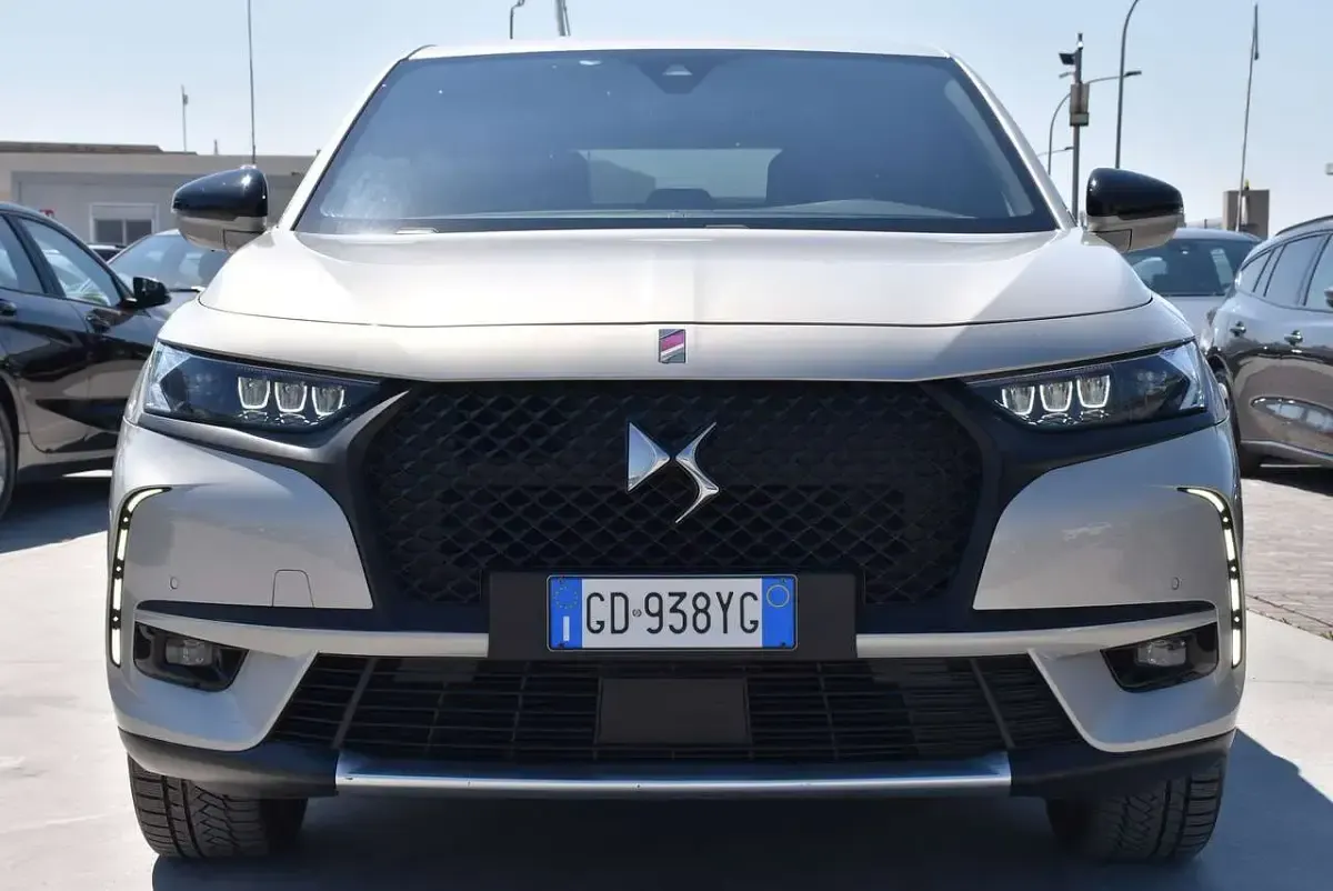 Usata DS Automobiles DS7 Crossback Performance 131 CV (96 kW) 2020 Grigio SUV