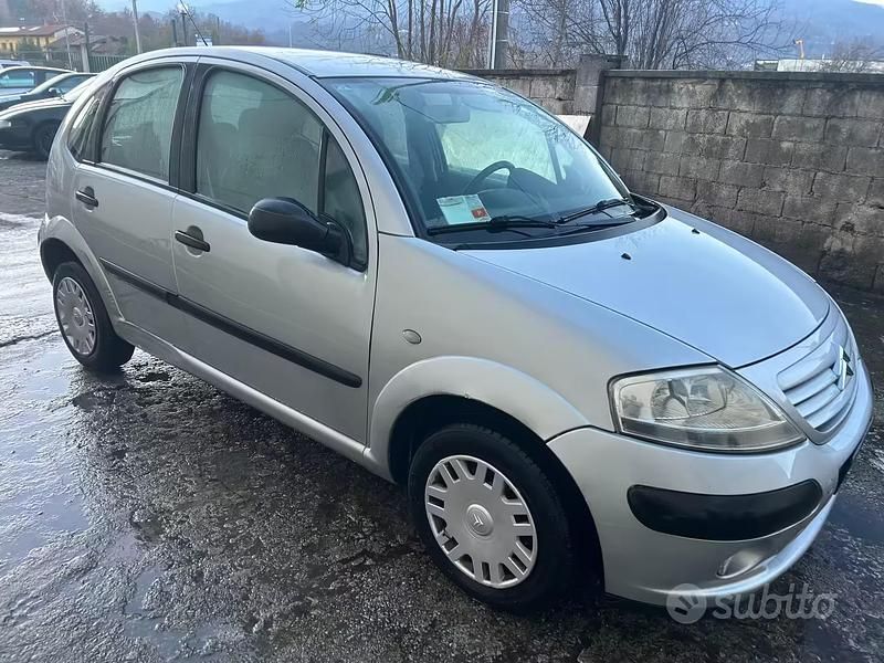 Usata Citroën C3 Elegance 59 CV (43 kW) 2003 Grigio Berlina
