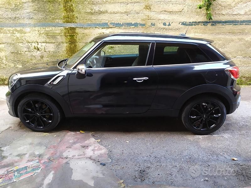 Usata Mini Cooper S Paceman 184 CV (135 kW) 2013 Nero SUV