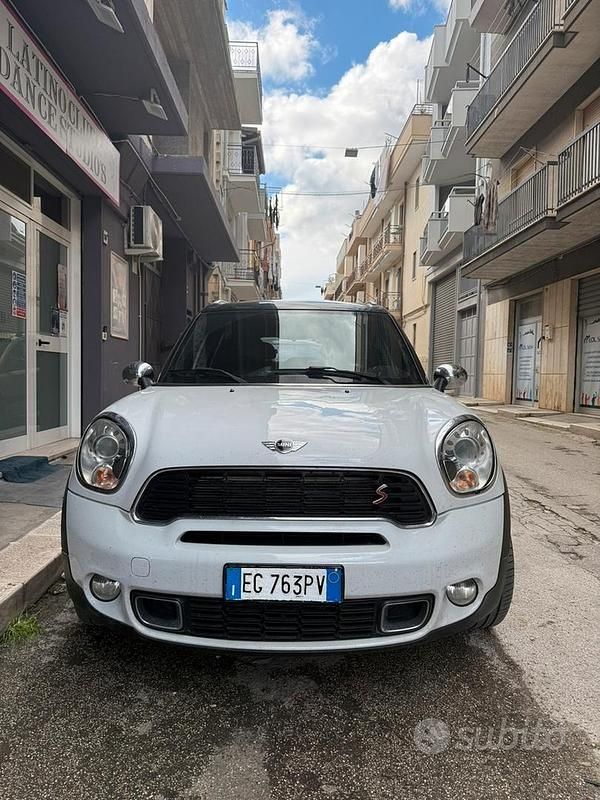 Usata Mini Countryman 184 CV (135 kW) 2011 Bianco SUV