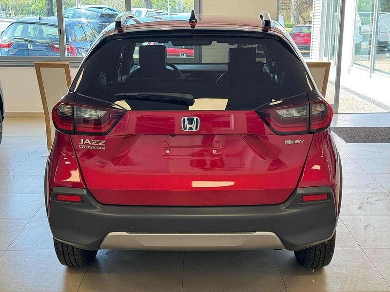 Nuova Honda Jazz 107 CV (78 kW) 2026 Rosso Utilitaria