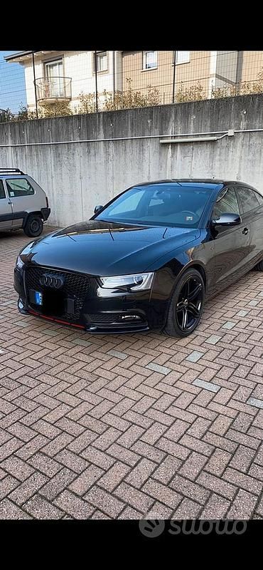 Usata Audi A5 177 CV (130 kW) 2013 Nero Coupé