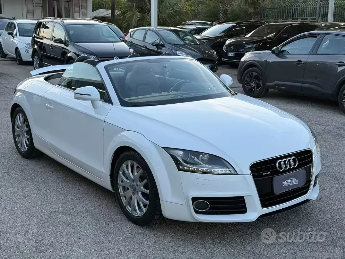 Usata Audi TT Roadster Advanced Plus 170 CV (125 kW) 2012 Cabrio