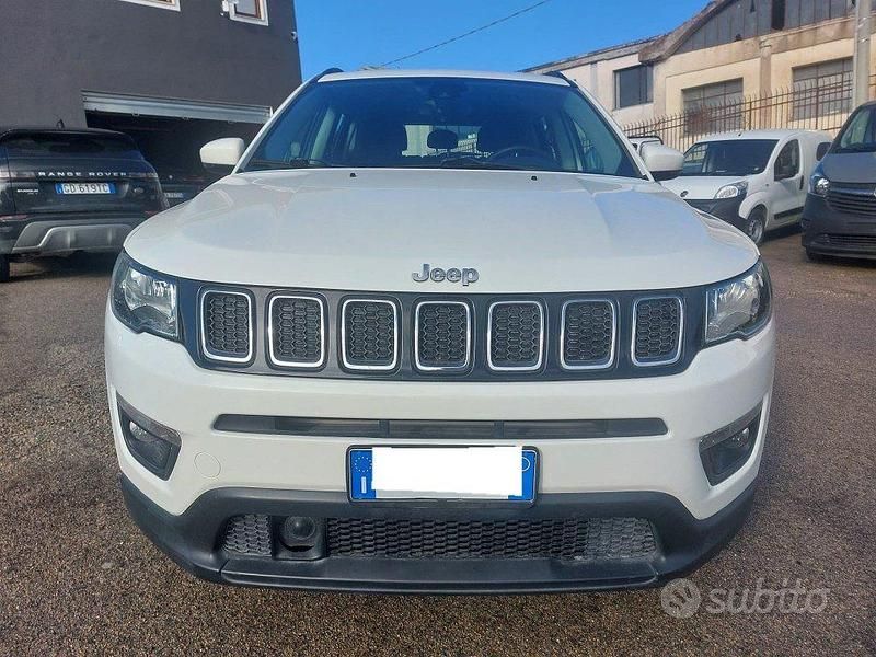 Usata Jeep Compass Limited 120 CV (88 kW) 2018 Bianco SUV